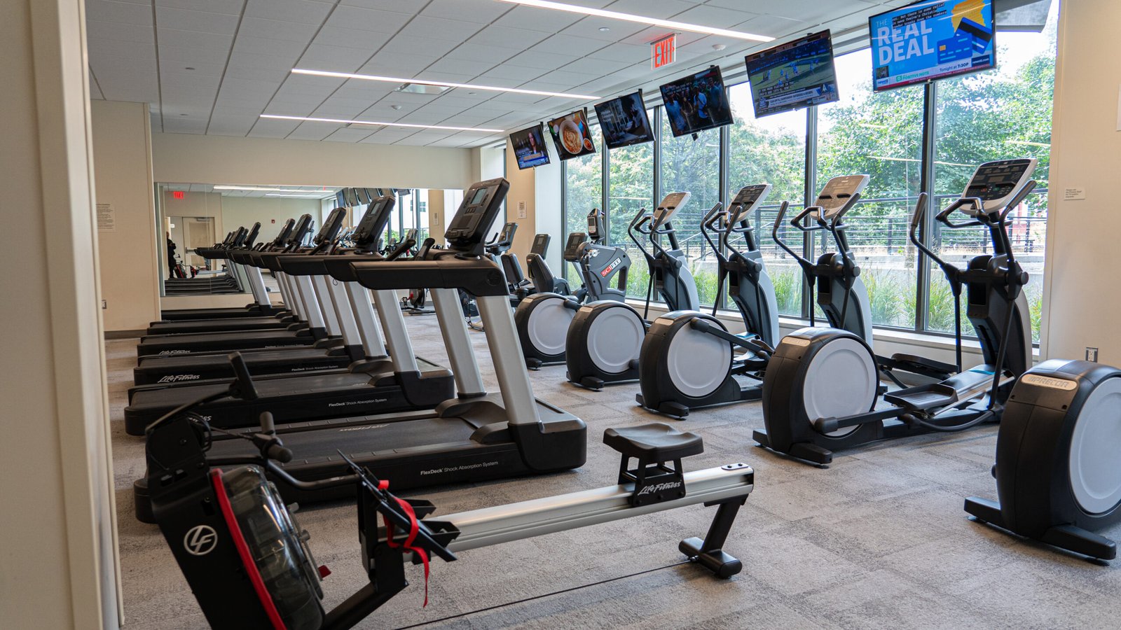 Nettoyage des salles de sport