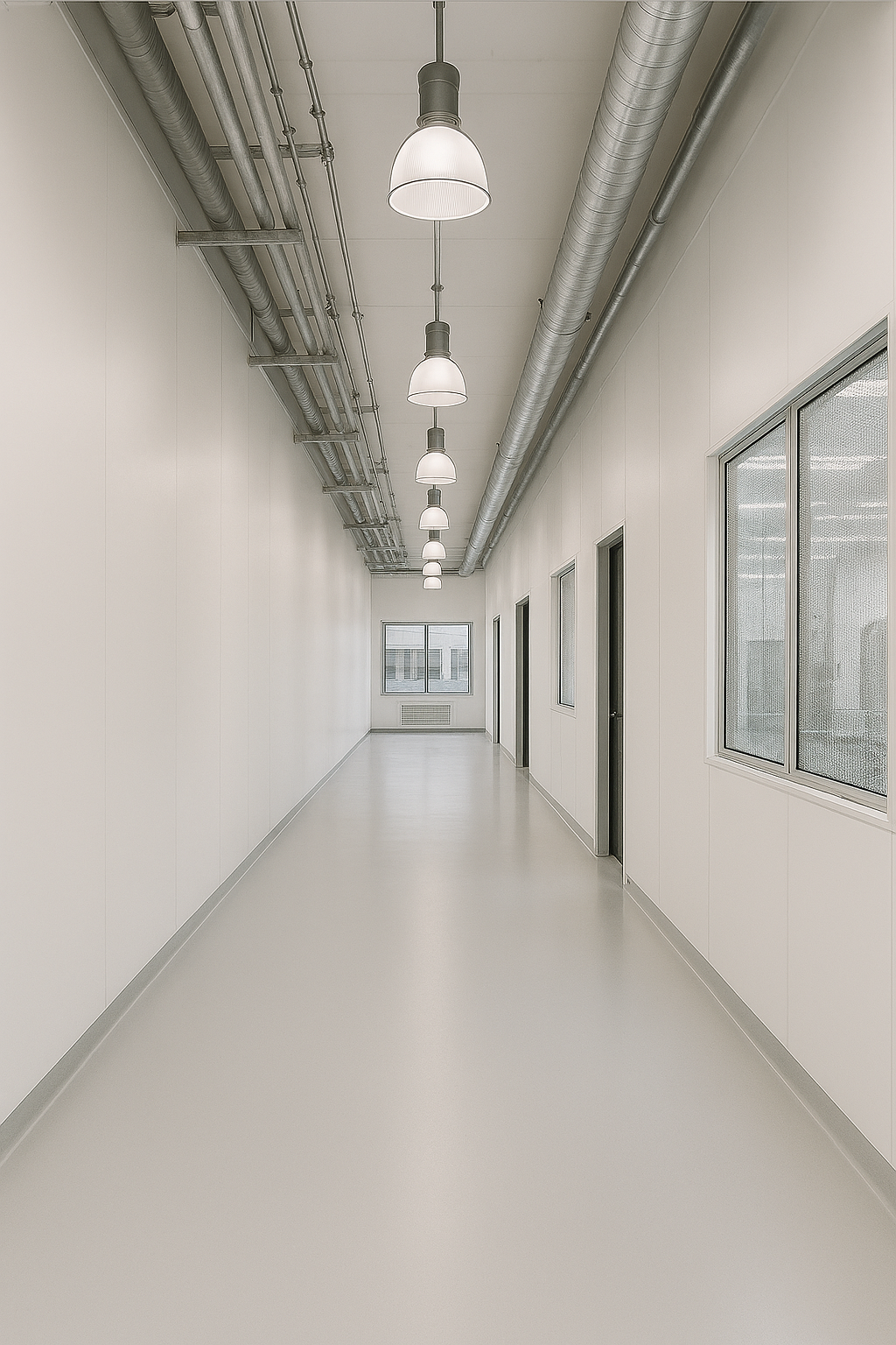 Couloirs et passages