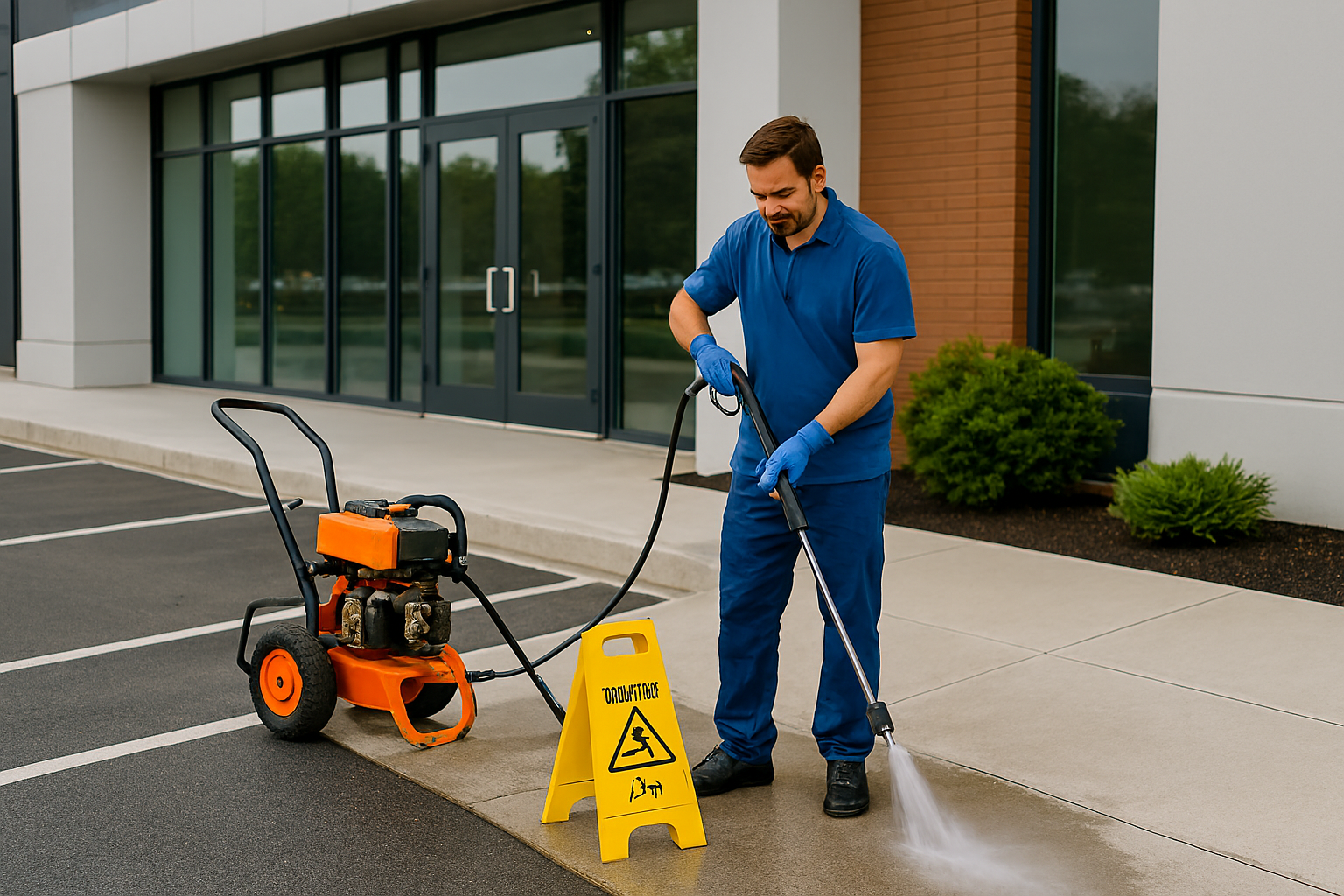 Parkings et accès extérieurs